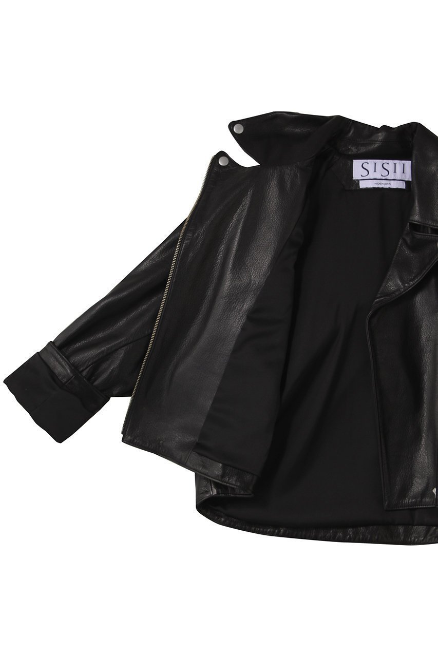 【シシ/sisii】の【UNISEX】ドロップショルダー ライダース ジャケット 人気、トレンドファッション・服の通販 founy(ファニー) 　ファッション　Fashion　レディースファッション　Fashion for Women　アウター　Coat / Outerwear Collection　レディースジャケット・軽アウター　Jackets　ブルゾンジャケット・スポーティアウター　Blouson Jackets　ライダースジャケット / レザースタイル　Riders Jackets & Biker Style　ユニセックス　Unisex, Genderless　ショルダー　Shoulder, Shoulder Strap　ジャケット　Jacket, Outerwear　ドロップ　Drop Shoulder, Dropped Style　ブルゾン　Blouson, Bomber Jacket　ライダース　Riders　ライダースジャケット　Riders, Biker Jacket　other-6|ID: prp329100004626499 ipo3291000000033245658