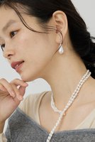 【ガリャルダガランテ/GALLARDAGALANTE】の【25th記念アイテム】【2.718】オイスターパールピアス 人気、トレンドファッション・服の通販 founy(ファニー) ファッション Fashion レディースファッション Fashion for Women ジュエリー Jewelry ファッションリング Fashion Rings イヤリング・フープ・ドロップタイプ Hoop, Drop & Clip Earrings イヤリング Earrings シンプル Simple, Minimal パール Pearl, Pearl Accent フォルム Silhouette, Form フォーマル Formal, Dressy 新作・新入荷 New Arrivals / New In |ID:prp329100004627433