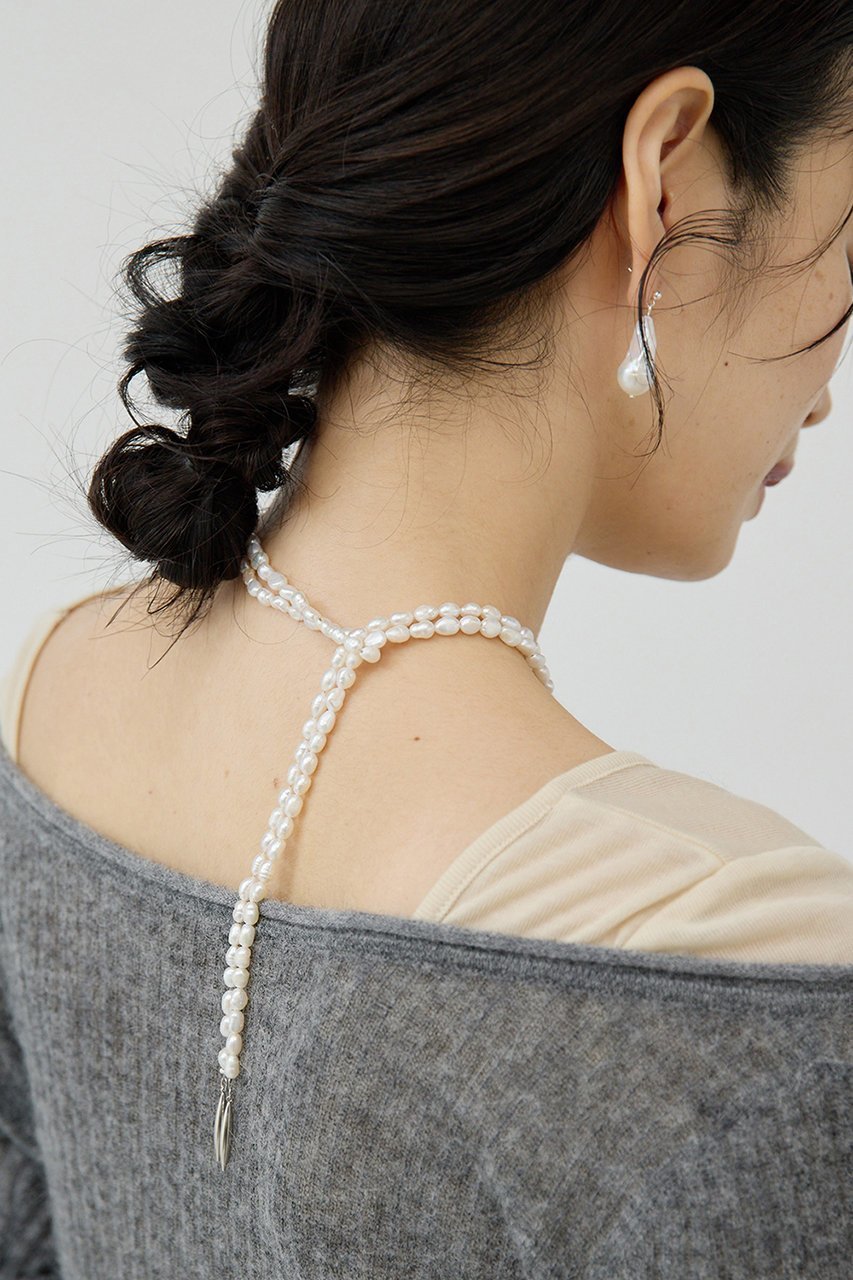 【ガリャルダガランテ/GALLARDAGALANTE】の【25th記念アイテム】【2.718】オイスターパールピアス 人気、トレンドファッション・服の通販 founy(ファニー) 　ファッション　Fashion　レディースファッション　Fashion for Women　ジュエリー　Jewelry　ファッションリング　Fashion Rings　イヤリング・フープ・ドロップタイプ　Hoop, Drop & Clip Earrings　イヤリング　Earrings　シンプル　Simple, Minimal　パール　Pearl, Pearl Accent　フォルム　Silhouette, Form　フォーマル　Formal, Dressy　再入荷　Restock / Back in Stock　other-2|ID: prp329100004627433 ipo3291000000035816025