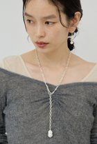 【ガリャルダガランテ/GALLARDAGALANTE】の【25th記念アイテム】【2.718】オイスターパールチェーンネックレス 人気、トレンドファッション・服の通販 founy(ファニー) ファッション Fashion レディースファッション Fashion for Women ジュエリー Jewelry ネックレス Necklaces & Pendants おすすめ Recommended / Our Picks オケージョン Occasion Wear チェーン Chain, Chain Strap ネックレス Necklace, Pendant Necklace パール Pearl, Pearl Accent フォルム Silhouette, Form ブレスレット Bracelet, Wristband 新作・新入荷 New Arrivals / New In thumbnail 925シルバー|ID: prp329100004627434 ipo3291000000033259852