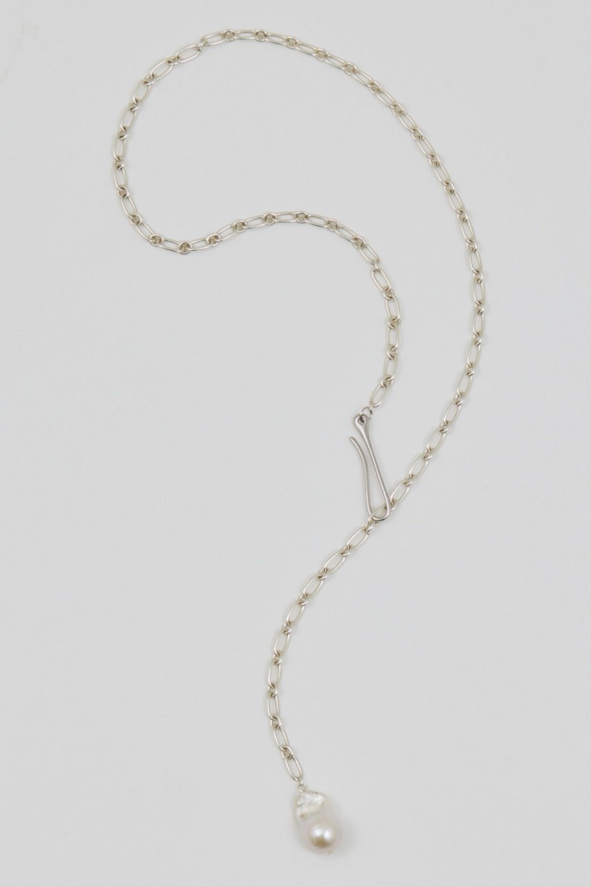 【ガリャルダガランテ/GALLARDAGALANTE】の【25th記念アイテム】【2.718】オイスターパールチェーンネックレス 人気、トレンドファッション・服の通販 founy(ファニー) 　ファッション　Fashion　レディースファッション　Fashion for Women　ジュエリー　Jewelry　ネックレス　Necklaces & Pendants　おすすめ　Recommended / Our Picks　オケージョン　Occasion Wear　チェーン　Chain, Chain Strap　ネックレス　Necklace, Pendant Necklace　パール　Pearl, Pearl Accent　フォルム　Silhouette, Form　ブレスレット　Bracelet, Wristband　other-4|ID: prp329100004627434 ipo3291000000035582582