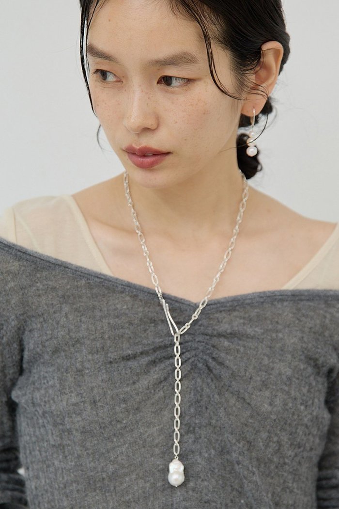 【ガリャルダガランテ/GALLARDAGALANTE】の【25th記念アイテム】【2.718】オイスターパールチェーンネックレス インテリア・キッズ・メンズ・レディースファッション・服の通販 founy(ファニー) https://founy.com/ ファッション Fashion レディースファッション Fashion for Women ジュエリー Jewelry ネックレス Necklaces & Pendants おすすめ Recommended / Our Picks オケージョン Occasion Wear チェーン Chain, Chain Strap ネックレス Necklace, Pendant Necklace パール Pearl, Pearl Accent フォルム Silhouette, Form ブレスレット Bracelet, Wristband |ID: prp329100004627434 ipo3291000000036132044