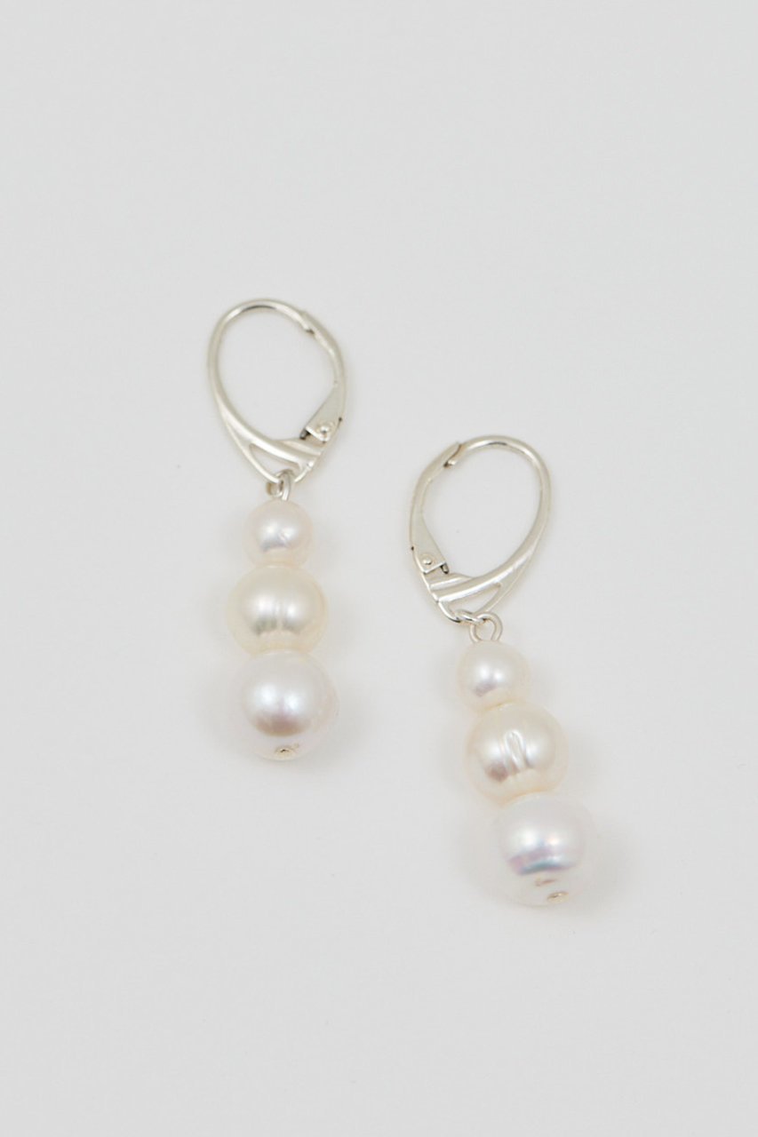 【ガリャルダガランテ/GALLARDAGALANTE】の【25th記念アイテム】【2.718】グレインパールピアス 人気、トレンドファッション・服の通販 founy(ファニー) 　ファッション　Fashion　レディースファッション　Fashion for Women　ジュエリー　Jewelry　ファッションリング　Fashion Rings　イヤリング・フープ・ドロップタイプ　Hoop, Drop & Clip Earrings　イヤリング　Earrings　パール　Pearl, Pearl Accent　フォーマル　Formal, Dressy　プレート　Plate, Dish　エレガント 上品　Elegant　再入荷　Restock / Back in Stock　other-5|ID: prp329100004627435 ipo3291000000035816036