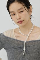 【ガリャルダガランテ/GALLARDAGALANTE】の【25th記念アイテム】【2.718】パールラリエッタネックレス ホワイト|ID: prp329100004627436 ipo3291000000035816040