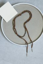 【ガリャルダガランテ/GALLARDAGALANTE】の【25th記念アイテム】【2.718】パールラリエッタネックレス ブラウン|ID: prp329100004627436 ipo3291000000035816041