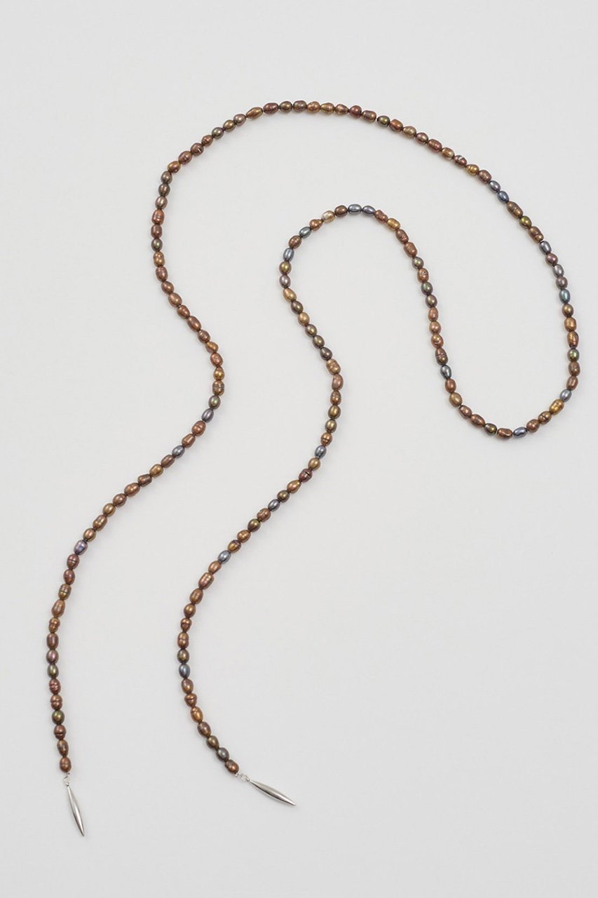 【ガリャルダガランテ/GALLARDAGALANTE】の【25th記念アイテム】【2.718】パールラリエッタネックレス 人気、トレンドファッション・服の通販 founy(ファニー) 　ファッション　Fashion　レディースファッション　Fashion for Women　ジュエリー　Jewelry　ネックレス　Necklaces & Pendants　シルバー　Silver, Metallic Silver　ジュエリー　Jewelry, Accessories　ネックレス　Necklace, Pendant Necklace　パール　Pearl, Pearl Accent　再入荷　Restock / Back in Stock　other-2|ID: prp329100004627436 ipo3291000000035816042