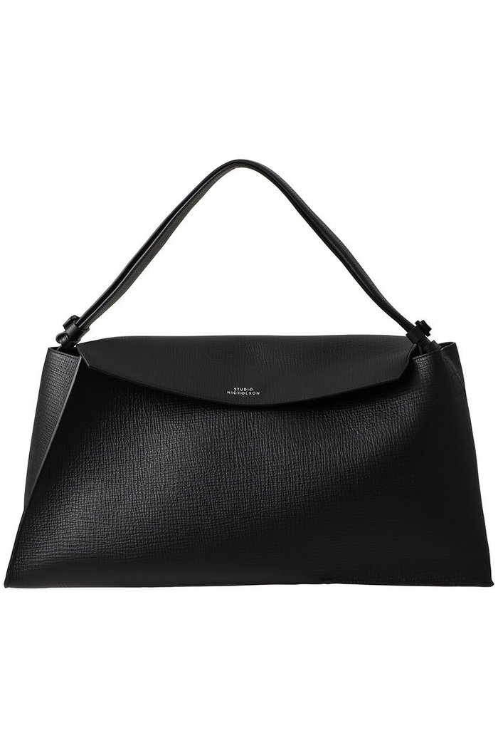 【スタジオ ニコルソン/STUDIO NICHOLSON】の【UNISEX】SHIBORU THE FOLDED ショルダー バッグ インテリア・キッズ・メンズ・レディースファッション・服の通販 founy(ファニー) https://founy.com/ ファッション Fashion レディースファッション Fashion for Women バッグ Bags 2025年 2025 2025-2026秋冬・A/W Autumn/Winter 2025–26 AW25–26 ユニセックス Unisex, Genderless なめらか Smooth, Silky Texture ショルダー Shoulder, Shoulder Strap モダン Modern, Contemporary 台形 A-Line, Trapezoid Shape A/W・秋冬 Autumn/Winter |ID: prp329100004627440 ipo3291000000033259887