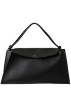 【スタジオ ニコルソン/STUDIO NICHOLSON】の【UNISEX】SHIBORU THE FOLDED ショルダー バッグ ブラック|ID:prp329100004627440