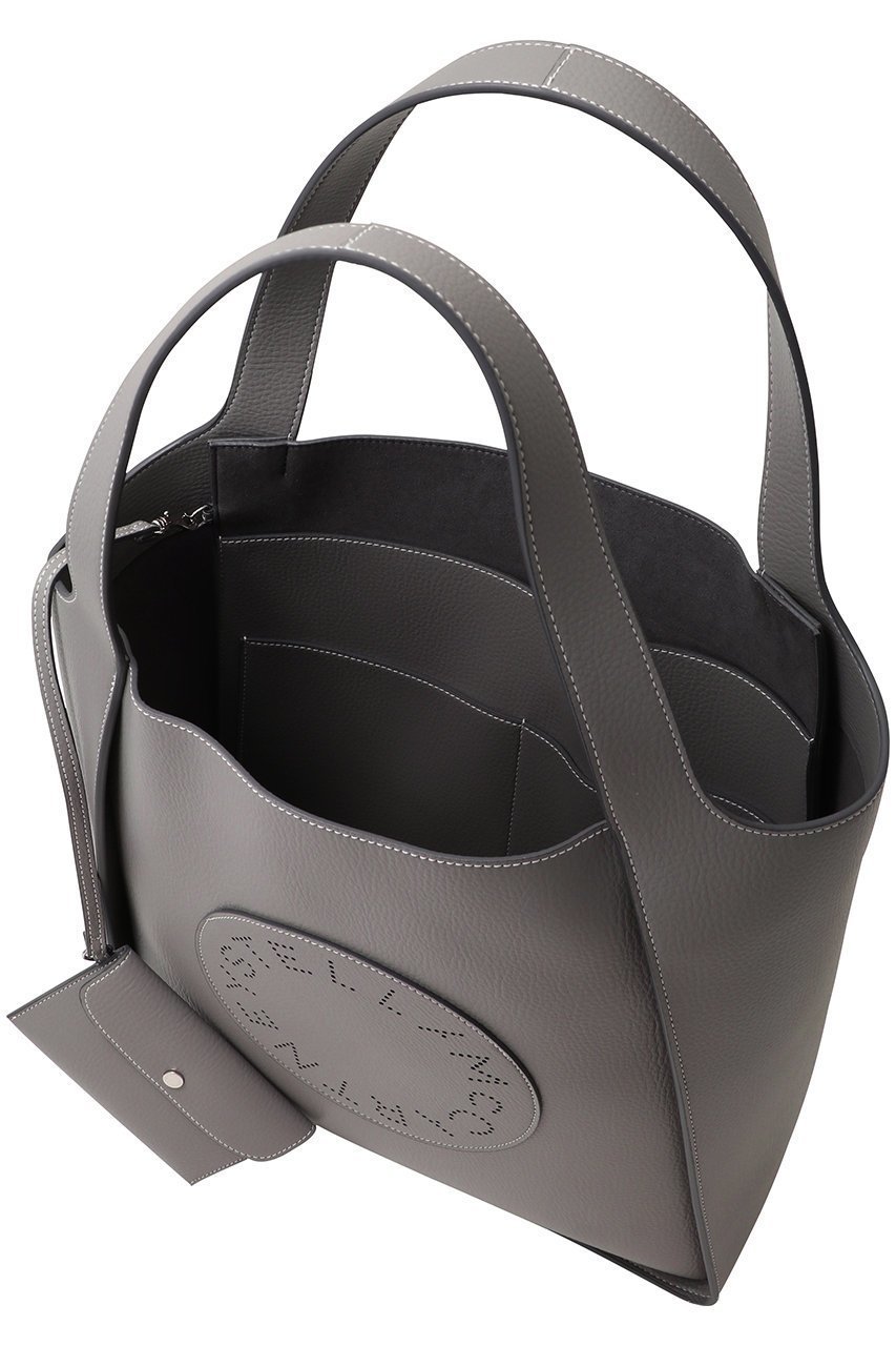 【ステラ マッカートニー/STELLA McCARTNEY】のStella Logo N/Sトートバッグ 人気、トレンドファッション・服の通販 founy(ファニー) 　ファッション　Fashion　レディースファッション　Fashion for Women　バッグ　Bags　オケージョン　Occasion Wear　サークル　Circle, Round Design　トレンド　Trend, Trending Now　ポケット　Pocket, Pocket Detail　ポーチ　Pouch, Small Case　定番　Standard, Basic Item　other-5|ID: prp329100004627443 ipo3291000000036215167