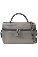 【ステラ マッカートニー/STELLA McCARTNEY】のFalabella シャイニードットシャモアバニティケース 人気、トレンドファッション・服の通販 founy(ファニー) ファッション Fashion レディースファッション Fashion for Women バッグ Bags 2025年 2025 2025-2026秋冬・A/W Autumn/Winter 2025–26 AW25–26 シャイニー Shiny, Glossy Finish シルバー Silver, Metallic Silver チェーン Chain, Chain Strap パーティ Party, Party Style フォルム Silhouette, Form リュクス Luxury, Elegant, High-End, Chic A/W・秋冬 Autumn/Winter |ID:prp329100004627444