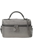 【ステラ マッカートニー/STELLA McCARTNEY】のFalabella シャイニードットシャモアバニティケース スチールグレー|ID: prp329100004627444 ipo3291000000033259916