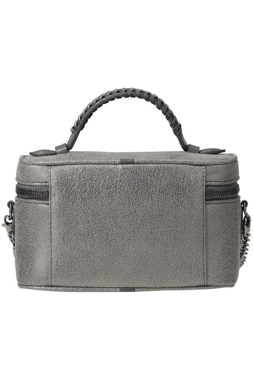 【ステラ マッカートニー/STELLA McCARTNEY】のFalabella シャイニードットシャモアバニティケース 人気、トレンドファッション・服の通販 founy(ファニー) 　ファッション　Fashion　レディースファッション　Fashion for Women　バッグ　Bags　2025年　2025　2025-2026秋冬・A/W　Autumn/Winter 2025–26 AW25–26　シャイニー　Shiny, Glossy Finish　シルバー　Silver, Metallic Silver　チェーン　Chain, Chain Strap　パーティ　Party, Party Style　フォルム　Silhouette, Form　リュクス　Luxury, Elegant, High-End, Chic　A/W・秋冬　Autumn/Winter　other-3|ID: prp329100004627444 ipo3291000000033259918