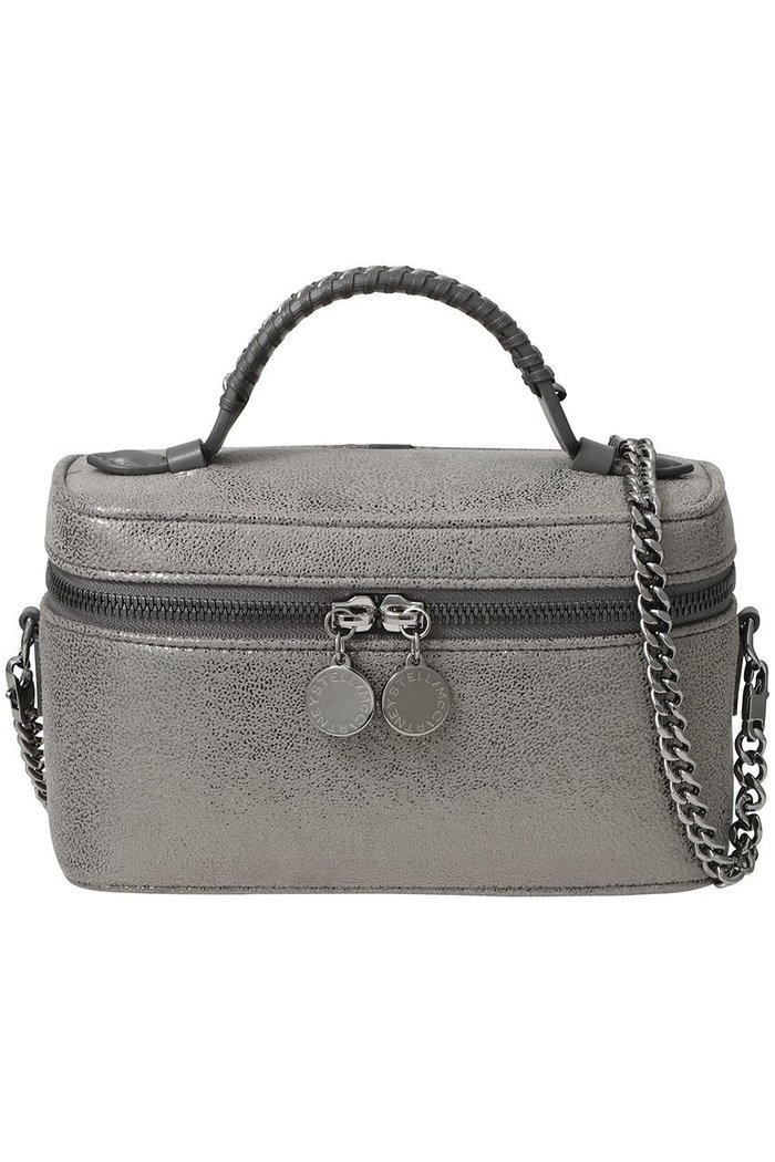 【ステラ マッカートニー/STELLA McCARTNEY】のFalabella シャイニードットシャモアバニティケース インテリア・キッズ・メンズ・レディースファッション・服の通販 founy(ファニー) https://founy.com/ ファッション Fashion レディースファッション Fashion for Women バッグ Bags シャイニー Shiny, Glossy Finish シルバー Silver, Metallic Silver チェーン Chain, Chain Strap パーティ Party, Party Style フォルム Silhouette, Form リュクス Luxury, Elegant, High-End, Chic |ID: prp329100004627444 ipo3291000000035971791