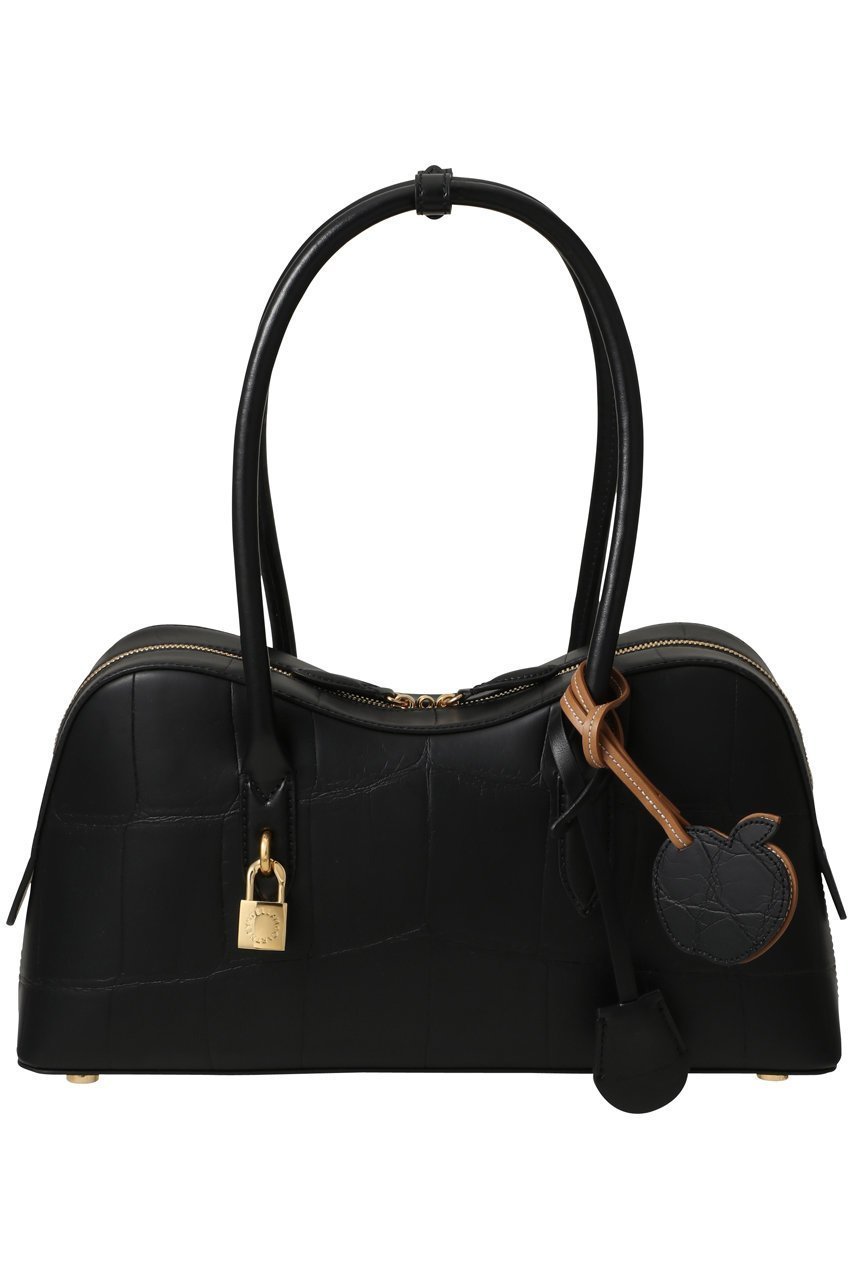 【ステラ マッカートニー/STELLA McCARTNEY】のStella Ryder Medium パターンエンボスボストンバッグ 人気、トレンドファッション・服の通販 founy(ファニー) 　ファッション　Fashion　レディースファッション　Fashion for Women　バッグ　Bags　2025年　2025　2025-2026秋冬・A/W　Autumn/Winter 2025–26 AW25–26　チャーム　Charm, Pendant　ファブリック　Fabric, Textile　フォルム　Silhouette, Form　ボストン　Boston　ボストンバッグ　Boston Bag, Retro Bag　A/W・秋冬　Autumn/Winter　 other-1|ID: prp329100004627445 ipo3291000000033259921