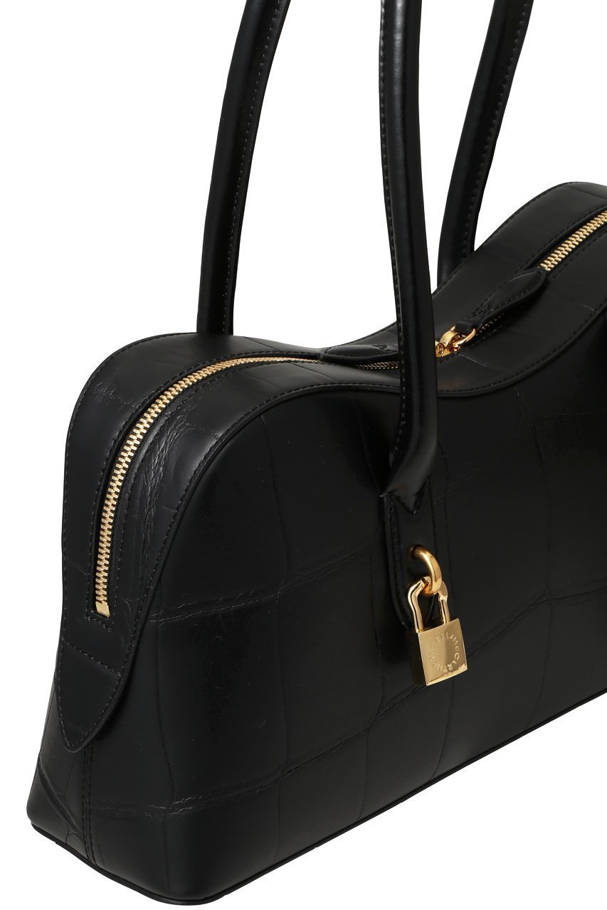 【ステラ マッカートニー/STELLA McCARTNEY】のStella Ryder Medium パターンエンボスボストンバッグ 人気、トレンドファッション・服の通販 founy(ファニー) 　ファッション　Fashion　レディースファッション　Fashion for Women　バッグ　Bags　2025年　2025　2025-2026秋冬・A/W　Autumn/Winter 2025–26 AW25–26　チャーム　Charm, Pendant　ファブリック　Fabric, Textile　フォルム　Silhouette, Form　ボストン　Boston　ボストンバッグ　Boston Bag, Retro Bag　A/W・秋冬　Autumn/Winter　other-4|ID: prp329100004627445 ipo3291000000033259925