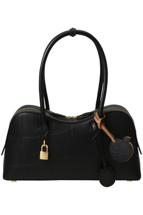 【ステラ マッカートニー/STELLA McCARTNEY】 Stella Ryder Medium パターンエンボスボストンバッグ人気、トレンドファッション・服の通販 founy(ファニー) ファッション Fashion レディースファッション Fashion for Women バッグ Bags チャーム Charm, Pendant ファブリック Fabric, Textile フォルム Silhouette, Form ボストン Boston ボストンバッグ Boston Bag, Retro Bag |ID:prp329100004627445