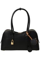 【ステラ マッカートニー/STELLA McCARTNEY】のStella Ryder Medium パターンエンボスボストンバッグ 人気、トレンドファッション・服の通販 founy(ファニー) ファッション Fashion レディースファッション Fashion for Women バッグ Bags チャーム Charm, Pendant ファブリック Fabric, Textile フォルム Silhouette, Form ボストン Boston ボストンバッグ Boston Bag, Retro Bag thumbnail ブラック|ID: prp329100004627445 ipo3291000000036125910