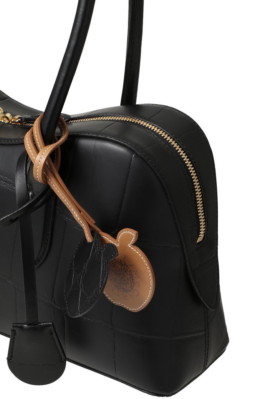 【ステラ マッカートニー/STELLA McCARTNEY】のStella Ryder Medium パターンエンボスボストンバッグ 人気、トレンドファッション・服の通販 founy(ファニー) 　ファッション　Fashion　レディースファッション　Fashion for Women　バッグ　Bags　チャーム　Charm, Pendant　ファブリック　Fabric, Textile　フォルム　Silhouette, Form　ボストン　Boston　ボストンバッグ　Boston Bag, Retro Bag　other-6|ID: prp329100004627445 ipo3291000000036125919