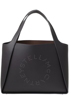 【ステラ マッカートニー/STELLA McCARTNEY】 Stella Logo スタッズトートバッグ人気、トレンドファッション・服の通販 founy(ファニー) ファッション Fashion レディースファッション Fashion for Women バッグ Bags 2025年 2025 2025-2026秋冬・A/W Autumn/Winter 2025–26 AW25–26 スタッズ Studs, Metal Accents ファブリック Fabric, Textile ポーチ Pouch, Small Case エレガント 上品 Elegant A/W・秋冬 Autumn/Winter ビジネス 仕事 通勤 Business / Work / Commuting |ID:prp329100004627446