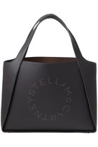 【ステラ マッカートニー/STELLA McCARTNEY】のStella Logo スタッズトートバッグ ダークグレー|ID:prp329100004627446