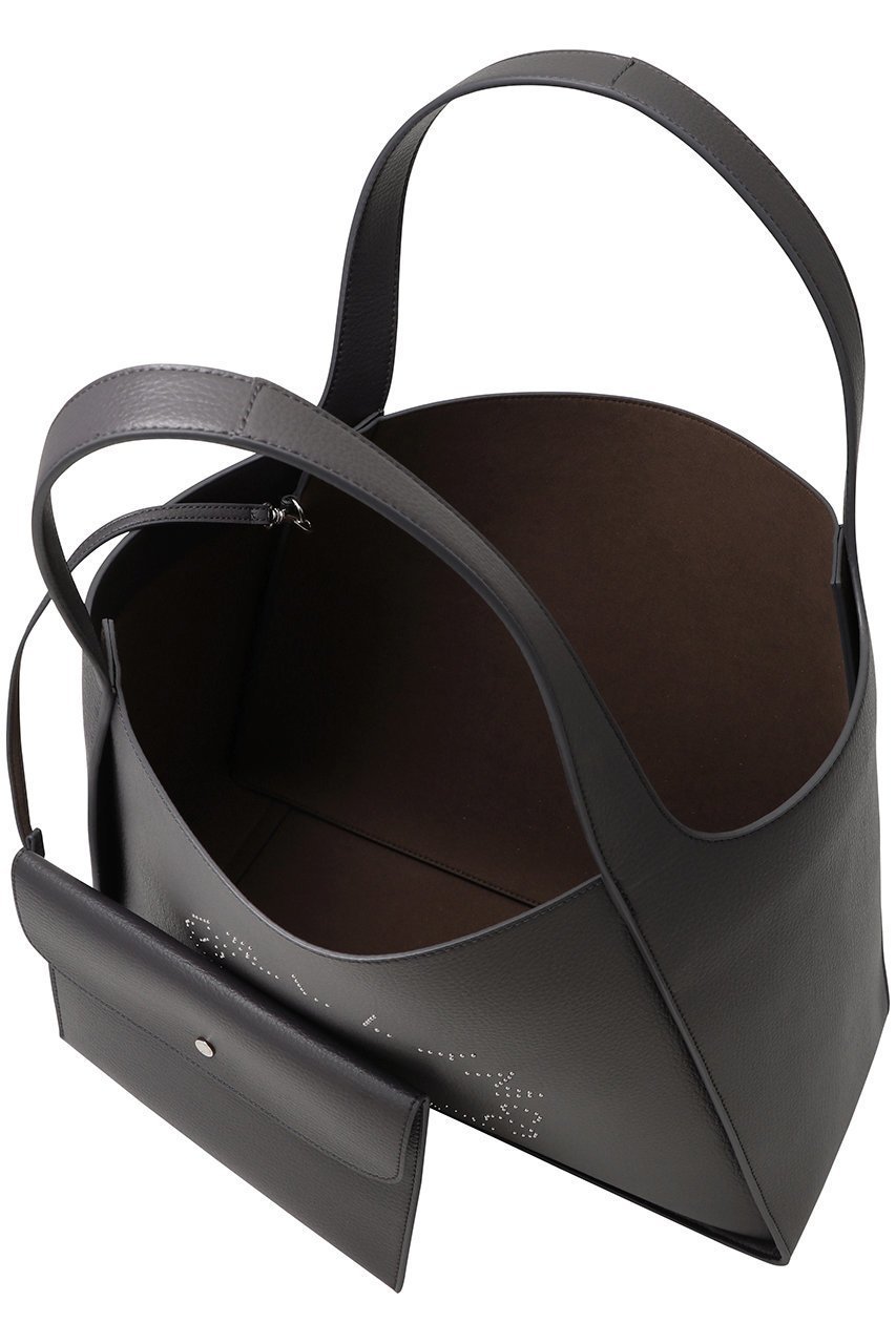 【ステラ マッカートニー/STELLA McCARTNEY】のStella Logo スタッズトートバッグ 人気、トレンドファッション・服の通販 founy(ファニー) 　ファッション　Fashion　レディースファッション　Fashion for Women　バッグ　Bags　スタッズ　Studs, Metal Accents　ファブリック　Fabric, Textile　ポーチ　Pouch, Small Case　エレガント 上品　Elegant　ビジネス 仕事 通勤　Business / Work / Commuting　other-5|ID: prp329100004627446 ipo3291000000036202910