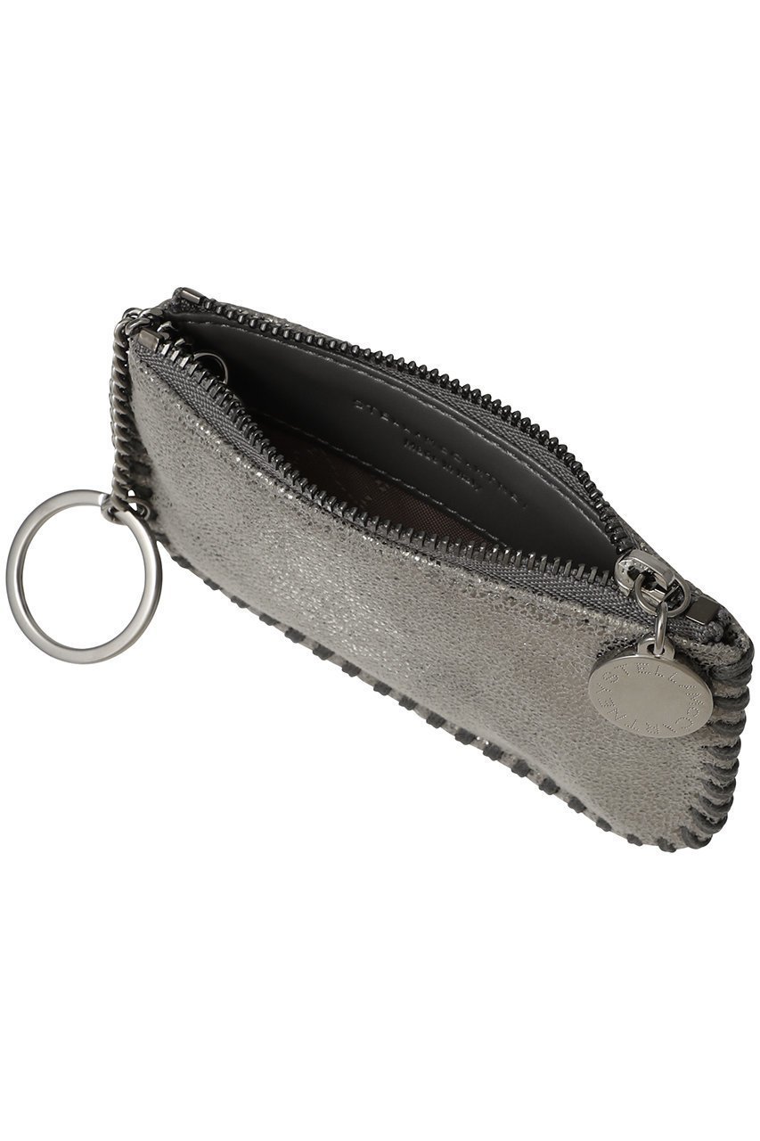 【ステラ マッカートニー/STELLA McCARTNEY】のFalabella シャイニードットシャモアキーポーチ 人気、トレンドファッション・服の通販 founy(ファニー) 　ファッション　Fashion　レディースファッション　Fashion for Women　ミニ財布・二つ折り財布　Wallets & Card Cases　ポーチ&ミニバッグ　Pouches & Mini Bags　バッグ　Bags　シャイニー　Shiny, Glossy Finish　チェーン　Chain, Chain Strap　パーティ　Party, Party Style　ポーチ　Pouch, Small Case　ラグジュアリー　Luxury, Elegant　エレガント 上品　Elegant　財布　Wallet, Purse　other-2|ID: prp329100004627448 ipo3291000000035384724