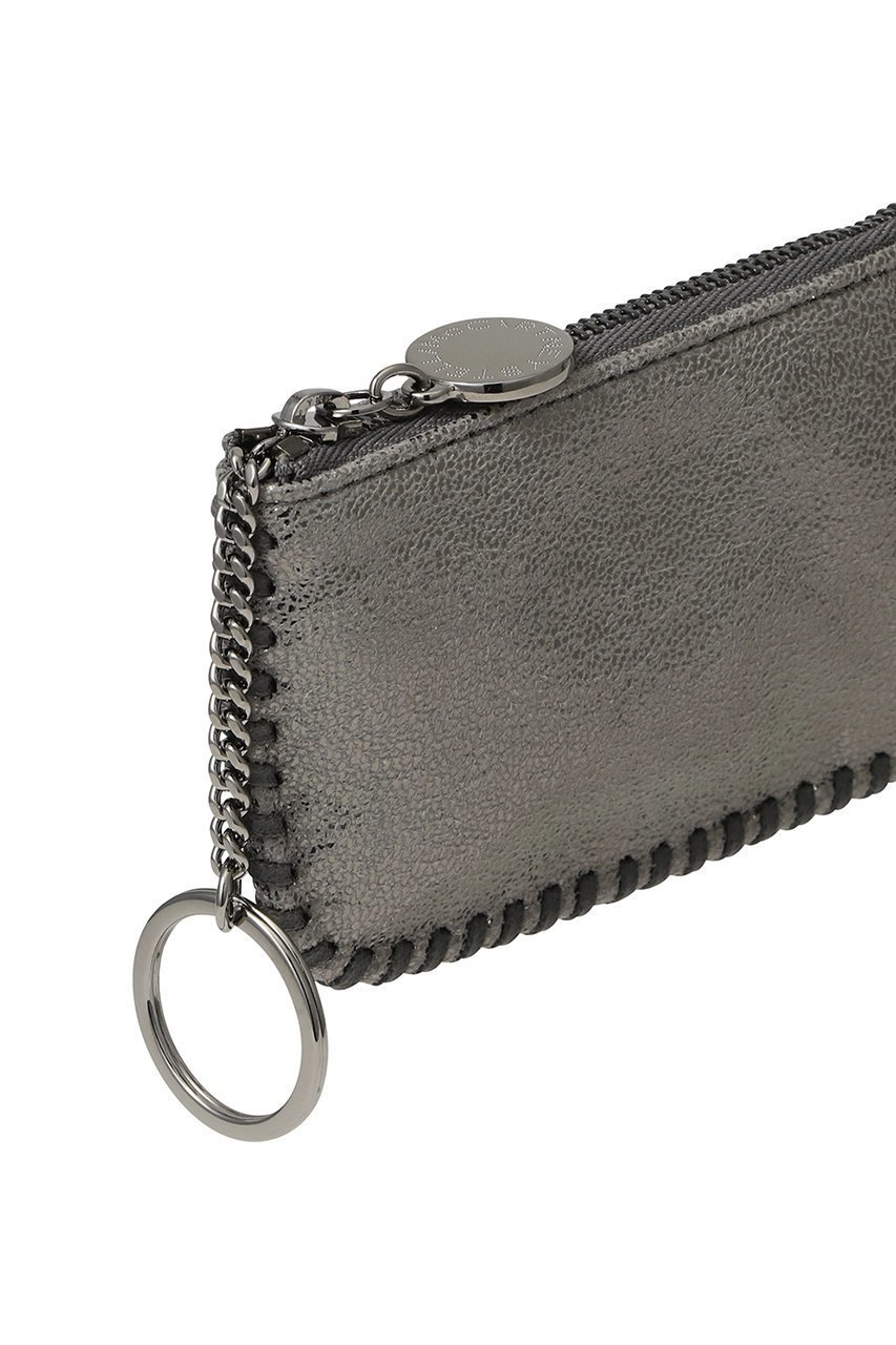 【ステラ マッカートニー/STELLA McCARTNEY】のFalabella シャイニードットシャモアキーポーチ 人気、トレンドファッション・服の通販 founy(ファニー) 　ファッション　Fashion　レディースファッション　Fashion for Women　ミニ財布・二つ折り財布　Wallets & Card Cases　ポーチ&ミニバッグ　Pouches & Mini Bags　バッグ　Bags　シャイニー　Shiny, Glossy Finish　チェーン　Chain, Chain Strap　パーティ　Party, Party Style　ポーチ　Pouch, Small Case　ラグジュアリー　Luxury, Elegant　エレガント 上品　Elegant　財布　Wallet, Purse　other-4|ID: prp329100004627448 ipo3291000000035384726