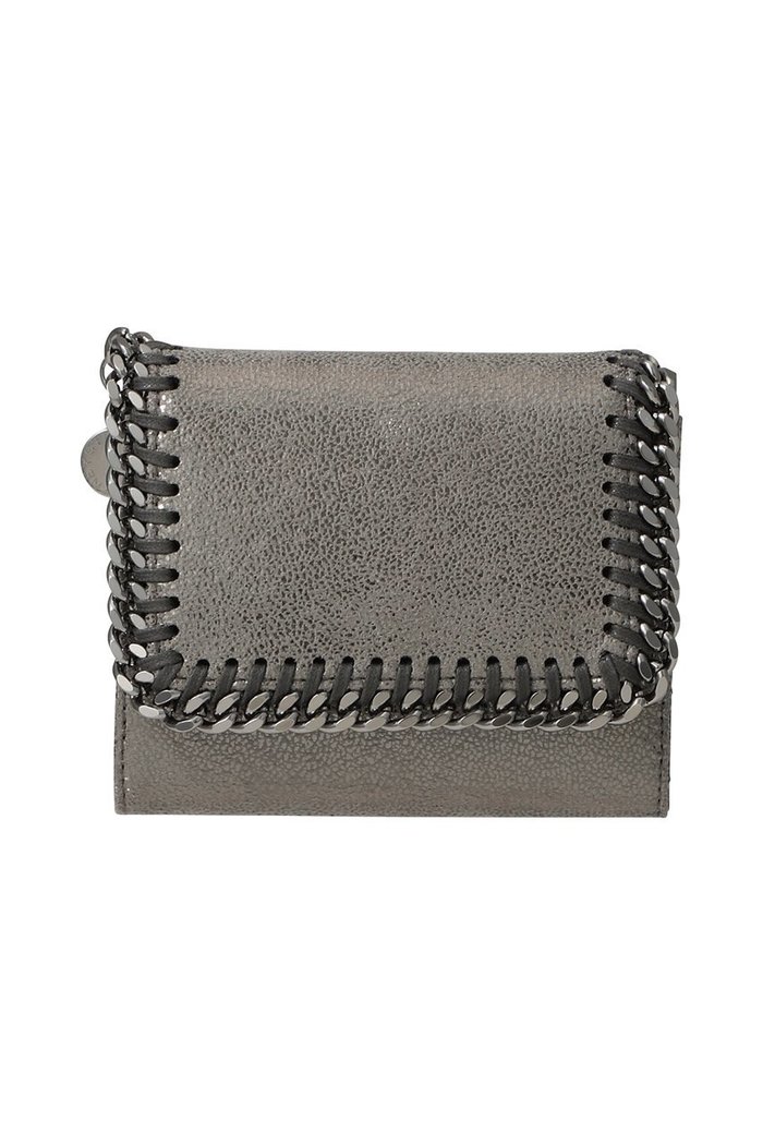 【ステラ マッカートニー/STELLA McCARTNEY】のFalabella シャイニードットシャモア三つ折り財布 インテリア・キッズ・メンズ・レディースファッション・服の通販 founy(ファニー) https://founy.com/ ファッション Fashion レディースファッション Fashion for Women ミニ財布・二つ折り財布 Wallets & Card Cases バッグ Bags 2025年 2025 2025-2026秋冬・A/W Autumn/Winter 2025–26 AW25–26 コンパクト Compact, Small Size シャイニー Shiny, Glossy Finish チェーン Chain, Chain Strap ラグジュアリー Luxury, Elegant 人気 Popular, Best Seller A/W・秋冬 Autumn/Winter 財布 Wallet, Purse |ID: prp329100004627449 ipo3291000000033259946