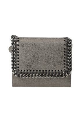 【ステラ マッカートニー/STELLA McCARTNEY】のFalabella シャイニードットシャモア三つ折り財布 人気、トレンドファッション・服の通販 founy(ファニー) ファッション Fashion レディースファッション Fashion for Women ミニ財布・二つ折り財布 Wallets & Card Cases バッグ Bags 2025年 2025 2025-2026秋冬・A/W Autumn/Winter 2025–26 AW25–26 コンパクト Compact, Small Size シャイニー Shiny, Glossy Finish チェーン Chain, Chain Strap ラグジュアリー Luxury, Elegant 人気 Popular, Best Seller A/W・秋冬 Autumn/Winter 財布 Wallet, Purse |ID:prp329100004627449