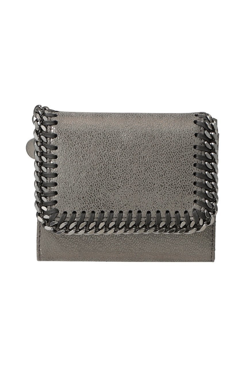 【ステラ マッカートニー/STELLA McCARTNEY】のFalabella シャイニードットシャモア三つ折り財布 人気、トレンドファッション・服の通販 founy(ファニー) 　ファッション　Fashion　レディースファッション　Fashion for Women　ミニ財布・二つ折り財布　Wallets & Card Cases　バッグ　Bags　2025年　2025　2025-2026秋冬・A/W　Autumn/Winter 2025–26 AW25–26　コンパクト　Compact, Small Size　シャイニー　Shiny, Glossy Finish　チェーン　Chain, Chain Strap　ラグジュアリー　Luxury, Elegant　人気　Popular, Best Seller　A/W・秋冬　Autumn/Winter　財布　Wallet, Purse　 other-1|ID: prp329100004627449 ipo3291000000033259946