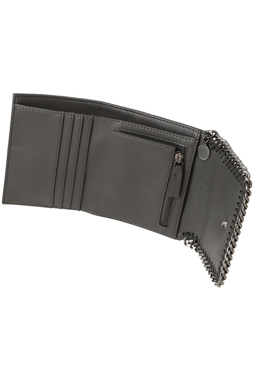 【ステラ マッカートニー/STELLA McCARTNEY】のFalabella シャイニードットシャモア三つ折り財布 人気、トレンドファッション・服の通販 founy(ファニー) 　ファッション　Fashion　レディースファッション　Fashion for Women　ミニ財布・二つ折り財布　Wallets & Card Cases　バッグ　Bags　2025年　2025　2025-2026秋冬・A/W　Autumn/Winter 2025–26 AW25–26　コンパクト　Compact, Small Size　シャイニー　Shiny, Glossy Finish　チェーン　Chain, Chain Strap　ラグジュアリー　Luxury, Elegant　人気　Popular, Best Seller　A/W・秋冬　Autumn/Winter　財布　Wallet, Purse　other-2|ID: prp329100004627449 ipo3291000000033259948