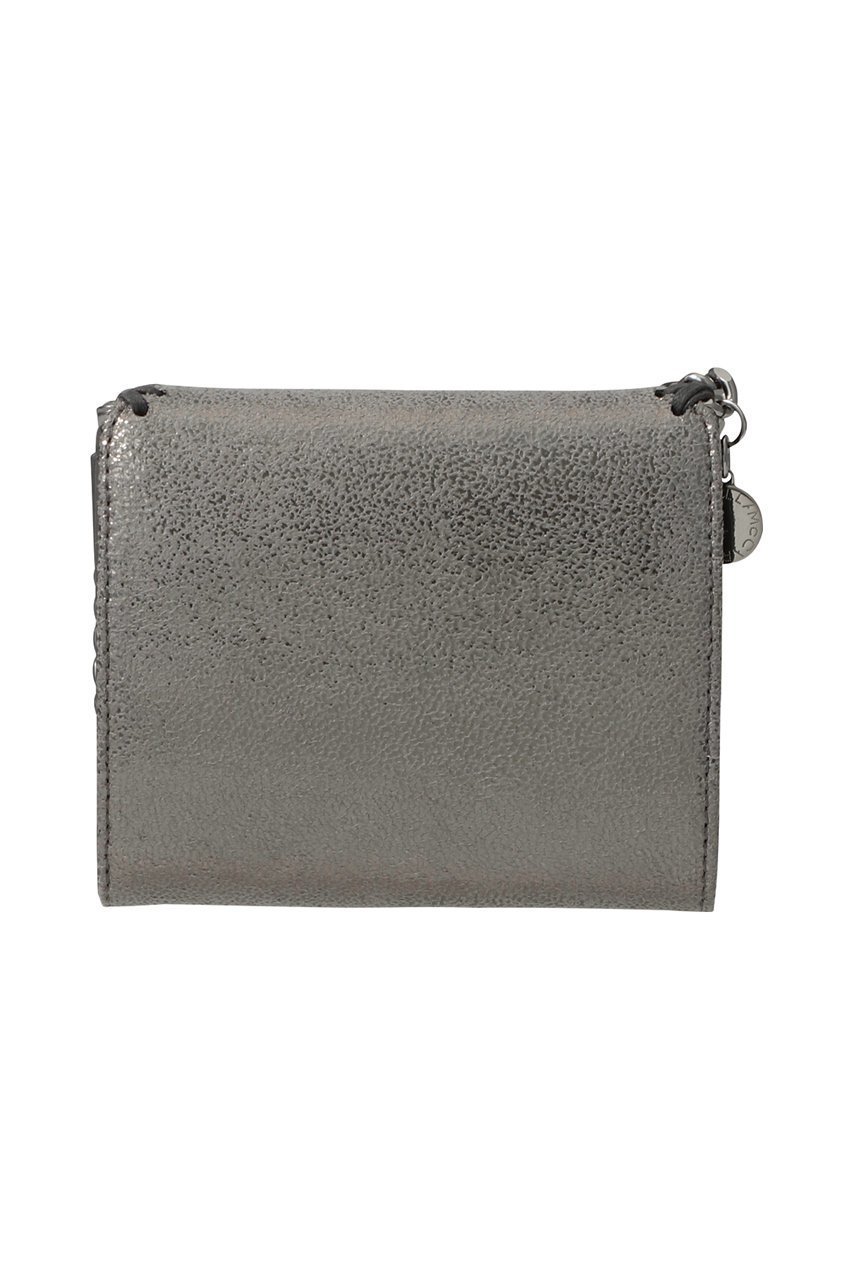 【ステラ マッカートニー/STELLA McCARTNEY】のFalabella シャイニードットシャモア三つ折り財布 人気、トレンドファッション・服の通販 founy(ファニー) 　ファッション　Fashion　レディースファッション　Fashion for Women　ミニ財布・二つ折り財布　Wallets & Card Cases　バッグ　Bags　2025年　2025　2025-2026秋冬・A/W　Autumn/Winter 2025–26 AW25–26　コンパクト　Compact, Small Size　シャイニー　Shiny, Glossy Finish　チェーン　Chain, Chain Strap　ラグジュアリー　Luxury, Elegant　人気　Popular, Best Seller　A/W・秋冬　Autumn/Winter　財布　Wallet, Purse　other-3|ID: prp329100004627449 ipo3291000000033259949
