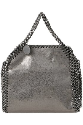 【ステラ マッカートニー/STELLA McCARTNEY】 Falabella Tiny シャイニードットシャモア2wayミニトートバッグ人気、トレンドファッション・服の通販 founy(ファニー) ファッション Fashion レディースファッション Fashion for Women バッグ Bags 2025年 2025 2025-2026秋冬・A/W Autumn/Winter 2025–26 AW25–26 シャイニー Shiny, Glossy Finish ショルダー Shoulder, Shoulder Strap ドット Polka Dot, Dot Pattern ハンド Hand, Handmade モダン Modern, Contemporary リュクス Luxury, Elegant, High-End, Chic A/W・秋冬 Autumn/Winter |ID:prp329100004627450