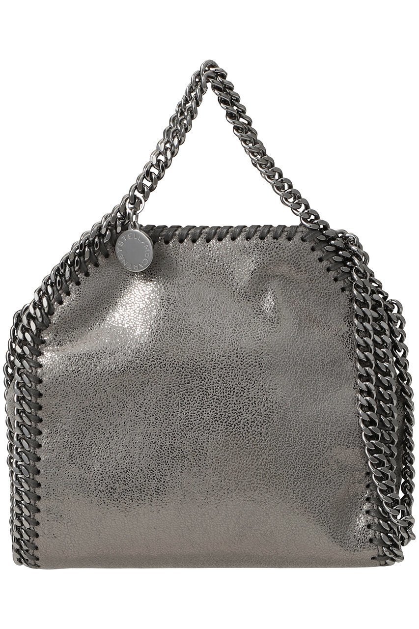 【ステラ マッカートニー/STELLA McCARTNEY】のFalabella Tiny シャイニードットシャモア2wayミニトートバッグ インテリア・キッズ・メンズ・レディースファッション・服の通販 founy(ファニー) 　ファッション　Fashion　レディースファッション　Fashion for Women　バッグ　Bags　2025年　2025　2025-2026秋冬・A/W　Autumn/Winter 2025–26 AW25–26　シャイニー　Shiny, Glossy Finish　ショルダー　Shoulder, Shoulder Strap　ドット　Polka Dot, Dot Pattern　ハンド　Hand, Handmade　モダン　Modern, Contemporary　リュクス　Luxury, Elegant, High-End, Chic　A/W・秋冬　Autumn/Winter　スチールグレー|ID: prp329100004627450 ipo3291000000033259953