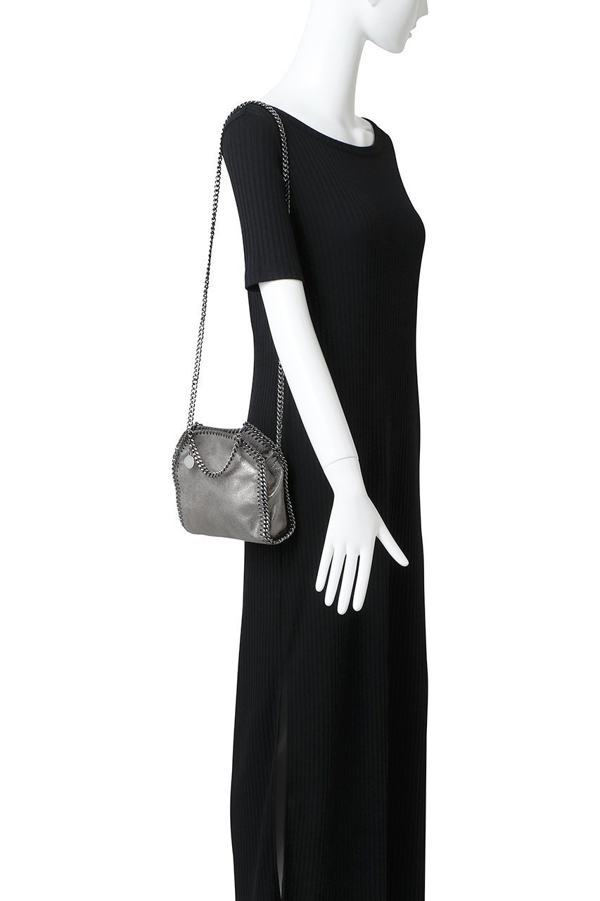 【ステラ マッカートニー/STELLA McCARTNEY】のFalabella Tiny シャイニードットシャモア2wayミニトートバッグ 人気、トレンドファッション・服の通販 founy(ファニー) 　ファッション　Fashion　レディースファッション　Fashion for Women　バッグ　Bags　2025年　2025　2025-2026秋冬・A/W　Autumn/Winter 2025–26 AW25–26　シャイニー　Shiny, Glossy Finish　ショルダー　Shoulder, Shoulder Strap　ドット　Polka Dot, Dot Pattern　ハンド　Hand, Handmade　モダン　Modern, Contemporary　リュクス　Luxury, Elegant, High-End, Chic　A/W・秋冬　Autumn/Winter　other-2|ID: prp329100004627450 ipo3291000000033259954