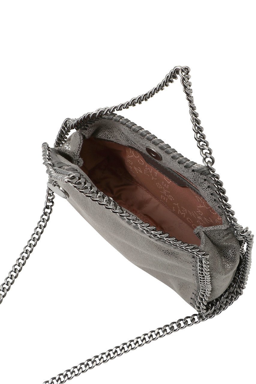 【ステラ マッカートニー/STELLA McCARTNEY】のFalabella Tiny シャイニードットシャモア2wayミニトートバッグ 人気、トレンドファッション・服の通販 founy(ファニー) 　ファッション　Fashion　レディースファッション　Fashion for Women　バッグ　Bags　2025年　2025　2025-2026秋冬・A/W　Autumn/Winter 2025–26 AW25–26　シャイニー　Shiny, Glossy Finish　ショルダー　Shoulder, Shoulder Strap　ドット　Polka Dot, Dot Pattern　ハンド　Hand, Handmade　モダン　Modern, Contemporary　リュクス　Luxury, Elegant, High-End, Chic　A/W・秋冬　Autumn/Winter　other-5|ID: prp329100004627450 ipo3291000000033259957
