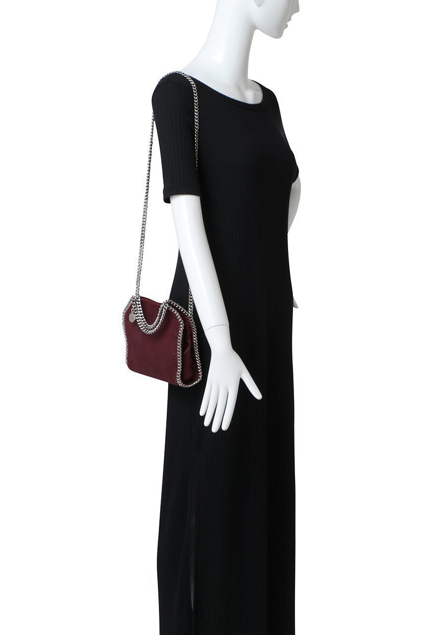 【ステラ マッカートニー/STELLA McCARTNEY】のFalabella Tiny 2wayミニトートバッグ 人気、トレンドファッション・服の通販 founy(ファニー) 　ファッション　Fashion　レディースファッション　Fashion for Women　バッグ　Bags　2025年　2025　2025-2026秋冬・A/W　Autumn/Winter 2025–26 AW25–26　ショルダー　Shoulder, Shoulder Strap　チェーン　Chain, Chain Strap　ハンド　Hand, Handmade　リュクス　Luxury, Elegant, High-End, Chic　A/W・秋冬　Autumn/Winter　other-2|ID: prp329100004627451 ipo3291000000033259960