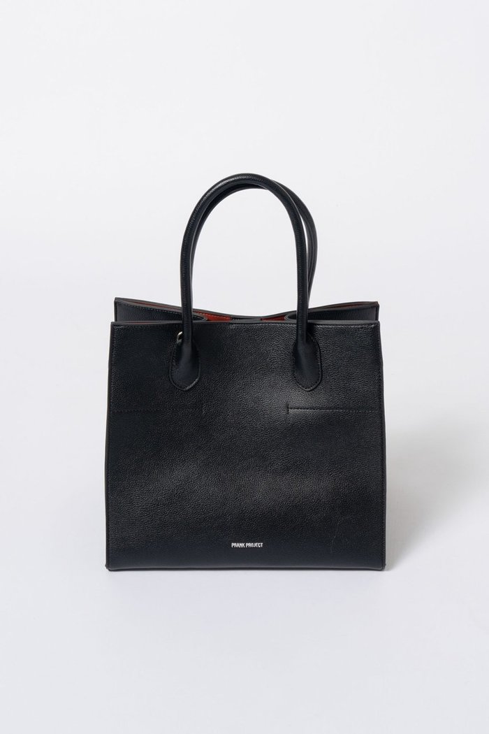【プランク プロジェクト/PRANK PROJECT】のボックス2WAYトートバッグ / Box 2-Way Tote Bag インテリア・キッズ・メンズ・レディースファッション・服の通販 founy(ファニー) https://founy.com/ ファッション Fashion レディースファッション Fashion for Women バッグ Bags バランス Balance, Style Balance ボックス Boxy, Box Shape |ID: prp329100004627452 ipo3291000000033259966