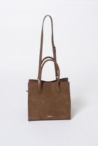 【プランク プロジェクト/PRANK PROJECT】のボックス2WAYトートバッグ / Box 2-Way Tote Bag BRN(ブラウン)|ID: prp329100004627452 ipo3291000000033259967