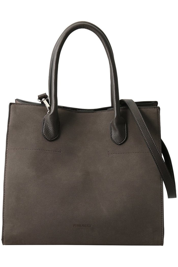 【プランク プロジェクト/PRANK PROJECT】のボックス2WAYトートバッグ / Box 2-Way Tote Bag インテリア・キッズ・メンズ・レディースファッション・服の通販 founy(ファニー) https://founy.com/ ファッション Fashion レディースファッション Fashion for Women バッグ Bags バランス Balance, Style Balance ボックス Boxy, Box Shape |ID: prp329100004627452 ipo3291000000036753172