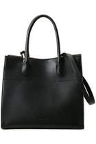 【プランク プロジェクト/PRANK PROJECT】のボックス2WAYトートバッグ / Box 2-Way Tote Bag 人気、トレンドファッション・服の通販 founy(ファニー) ファッション Fashion レディースファッション Fashion for Women バッグ Bags バランス Balance, Style Balance ボックス Boxy, Box Shape thumbnail BLK(ブラック)|ID: prp329100004627452 ipo3291000000036753174