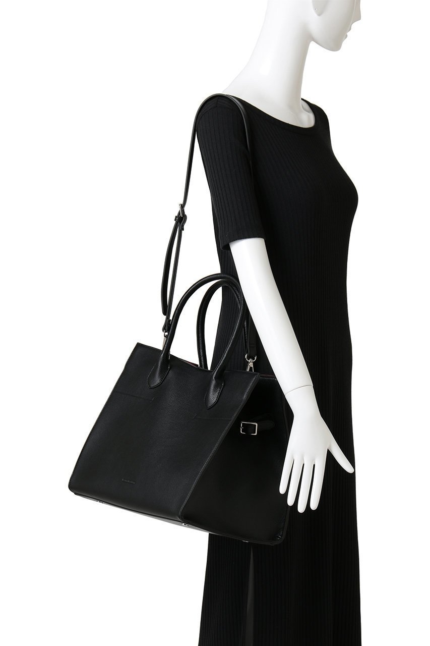 【プランク プロジェクト/PRANK PROJECT】のボックス2WAYトートバッグ / Box 2-Way Tote Bag 人気、トレンドファッション・服の通販 founy(ファニー) 　ファッション　Fashion　レディースファッション　Fashion for Women　バッグ　Bags　バランス　Balance, Style Balance　ボックス　Boxy, Box Shape　other-3|ID: prp329100004627452 ipo3291000000036753177