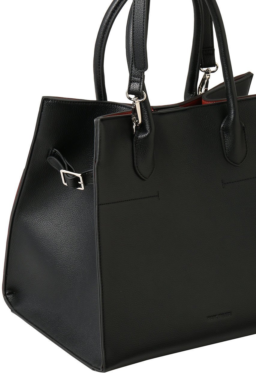 【プランク プロジェクト/PRANK PROJECT】のボックス2WAYトートバッグ / Box 2-Way Tote Bag 人気、トレンドファッション・服の通販 founy(ファニー) 　ファッション　Fashion　レディースファッション　Fashion for Women　バッグ　Bags　バランス　Balance, Style Balance　ボックス　Boxy, Box Shape　other-5|ID: prp329100004627452 ipo3291000000036753179