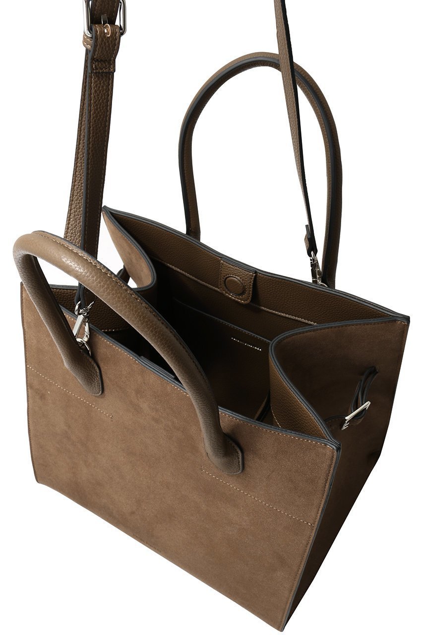 【プランク プロジェクト/PRANK PROJECT】のボックス2WAYトートバッグ / Box 2-Way Tote Bag 人気、トレンドファッション・服の通販 founy(ファニー) 　ファッション　Fashion　レディースファッション　Fashion for Women　バッグ　Bags　バランス　Balance, Style Balance　ボックス　Boxy, Box Shape　other-6|ID: prp329100004627452 ipo3291000000036753180