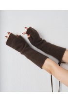 【ウィムガゼット/Whim Gazette】の【THROW】別注カラーアームウォーマー ブラウン|ID:prp329100004627453