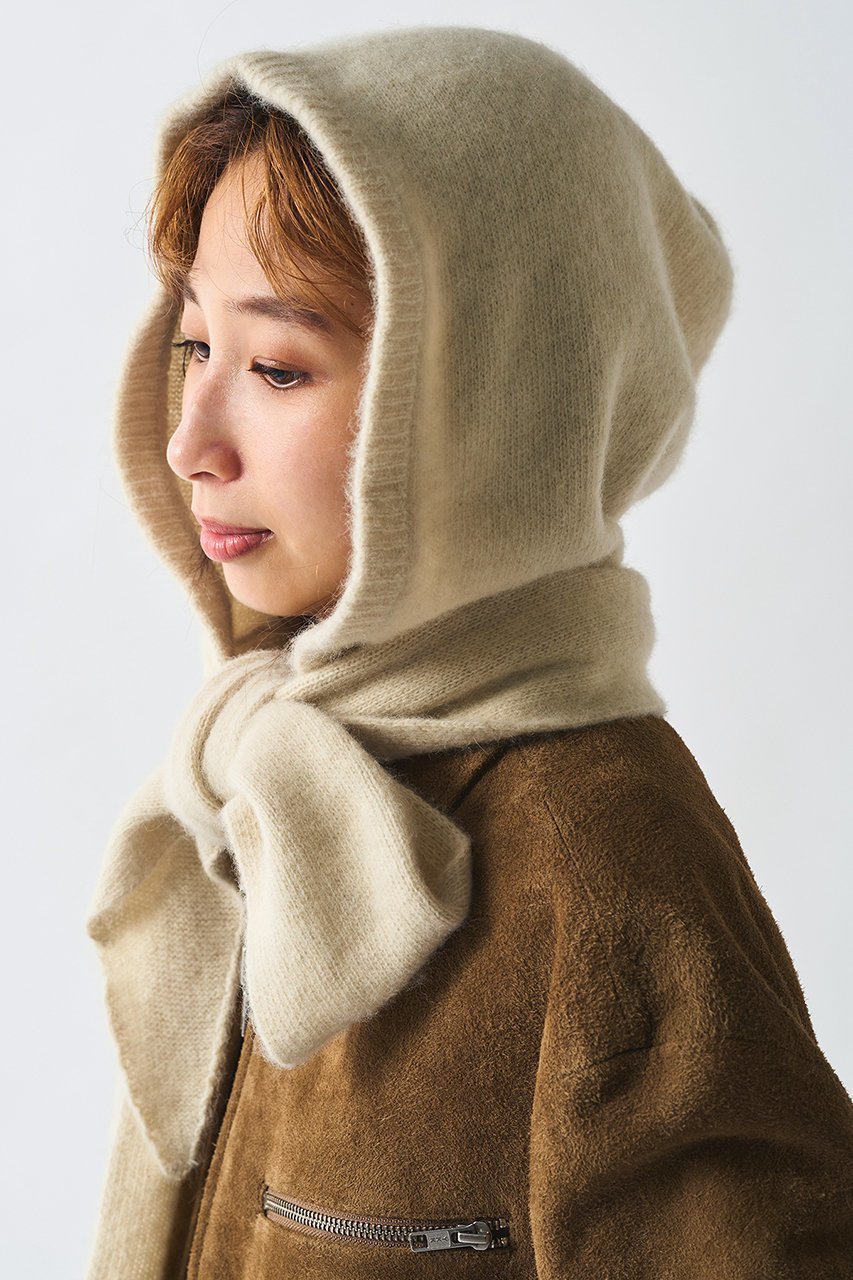 【ウィムガゼット/Whim Gazette】の【THROW】別注カラー フーディースカーフ 人気、トレンドファッション・服の通販 founy(ファニー) 　ファッション　Fashion　レディースファッション　Fashion for Women　ストール　Soft & Warm Scarves　マフラー・スヌード / 冬小物の定番　Scarves & Mufflers　シンプル　Simple, Minimal　スカーフ　Scarf, Neckwear　ストール　Stole, Wrap　トレンド　Trend, Trending Now　ブランケット　Blanket, Throw Blanket　別注　Limited Edition, Custom Order　マフラー　Scarf, Muffler　モダン　Modern, Contemporary　 other-1|ID: prp329100004627454 ipo3291000000035356442