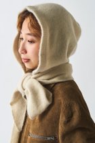 【ウィムガゼット/Whim Gazette】の【THROW】別注カラー フーディースカーフ オフホワイト|ID: prp329100004627454 ipo3291000000035356443