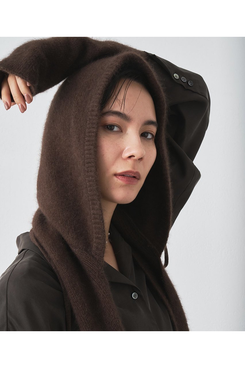 【ウィムガゼット/Whim Gazette】の【THROW】別注カラー フーディースカーフ 人気、トレンドファッション・服の通販 founy(ファニー) 　ファッション　Fashion　レディースファッション　Fashion for Women　ストール　Soft & Warm Scarves　マフラー・スヌード / 冬小物の定番　Scarves & Mufflers　シンプル　Simple, Minimal　スカーフ　Scarf, Neckwear　ストール　Stole, Wrap　トレンド　Trend, Trending Now　ブランケット　Blanket, Throw Blanket　別注　Limited Edition, Custom Order　マフラー　Scarf, Muffler　モダン　Modern, Contemporary　other-4|ID: prp329100004627454 ipo3291000000035642611