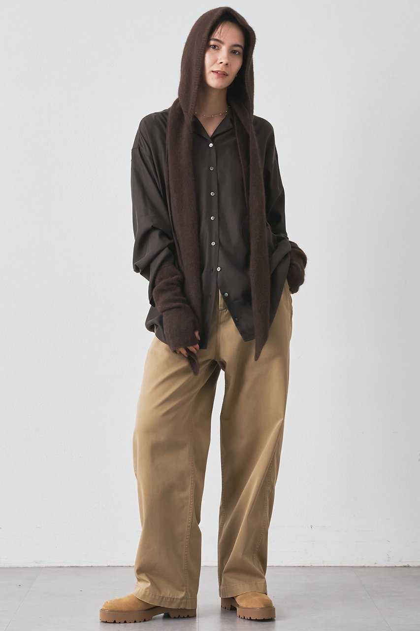 【ウィムガゼット/Whim Gazette】の【THROW】別注カラー フーディースカーフ 人気、トレンドファッション・服の通販 founy(ファニー) 　ファッション　Fashion　レディースファッション　Fashion for Women　ストール　Soft & Warm Scarves　マフラー・スヌード / 冬小物の定番　Scarves & Mufflers　シンプル　Simple, Minimal　スカーフ　Scarf, Neckwear　ストール　Stole, Wrap　トレンド　Trend, Trending Now　ブランケット　Blanket, Throw Blanket　別注　Limited Edition, Custom Order　マフラー　Scarf, Muffler　モダン　Modern, Contemporary　other-6|ID: prp329100004627454 ipo3291000000035642615