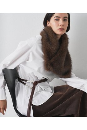 【ウィムガゼット/Whim Gazette】 【THROW】フェイクファーショール人気、トレンドファッション・服の通販 founy(ファニー) ファッション Fashion レディースファッション Fashion for Women ストール Soft & Warm Scarves マフラー・スヌード / 冬小物の定番 Scarves & Mufflers 2025年 2025 2025-2026秋冬・A/W Autumn/Winter 2025–26 AW25–26 シンプル Simple, Minimal ストール Stole, Wrap ブランケット Blanket, Throw Blanket マフラー Scarf, Muffler モダン Modern, Contemporary エレガント 上品 Elegant A/W・秋冬 Autumn/Winter |ID:prp329100004627455